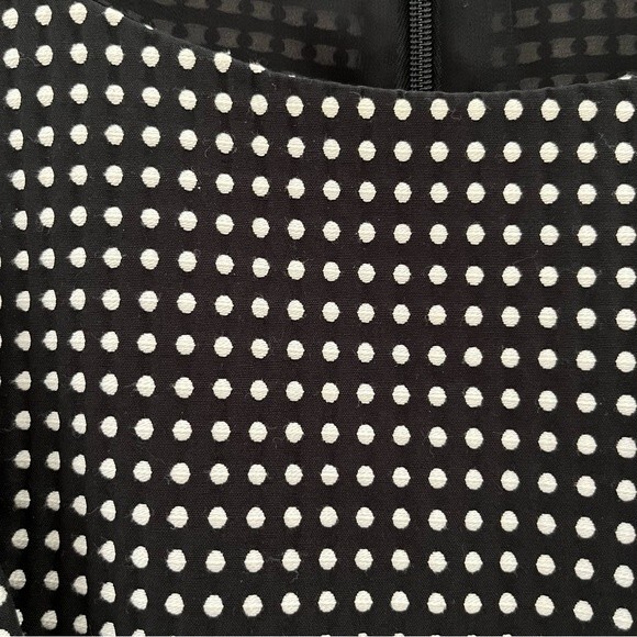 Max & Cleo Black and White Polka Dot Sleeveless Dress, Size 4 NWOT - Picture 9 of 9